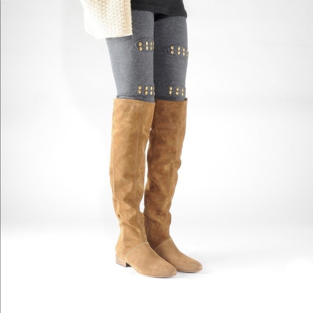 Free People Grandeur OTK Boots 👢